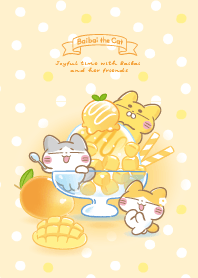 伍佰是一隻貓-芒果雪花冰主題Ver.2