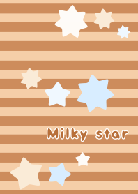Milky star...
