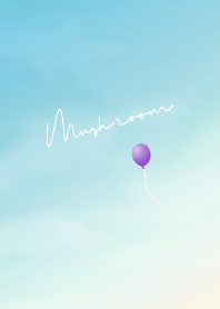 Sunrise sky balloon  mush