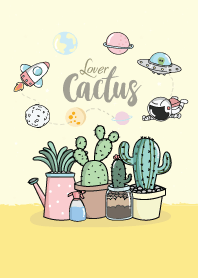 Cactus Lover.