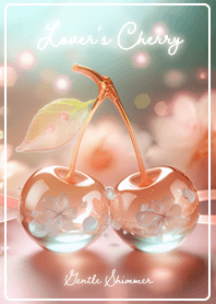 beige Crystal Love Cherries02_2