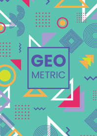 Geometric Puerto Rico Green 3