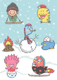 ไดโนต๊องส์ 2 : ปาร์ตี้ฤดูหนาว