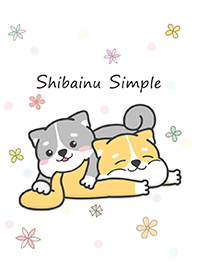 柴犬奴醬 12 - 極致簡約風