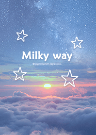 Theme of Milky Way