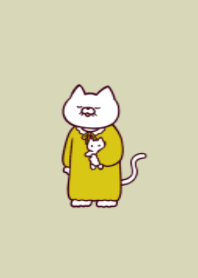 ネグリジェにゃん②くすみ03