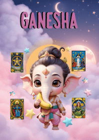 Ganesha : Wealth & Rich Tarot Theme