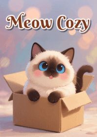 Meow Cozy (Blue)