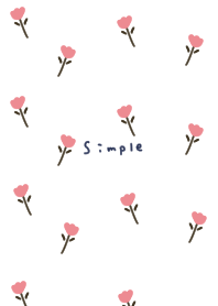 Cute mini tulip pattern.