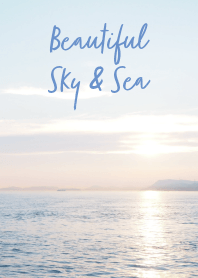 + *_ Beautiful Sky & Sea +*_