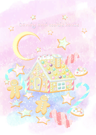 Candy and cookie house