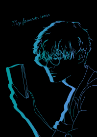 Book reader /black 1