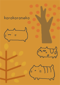 KOROKORONEKO Autumn