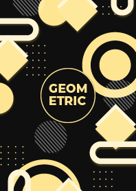 Geometric YELLOW BLACK