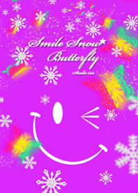 Smile Snow Butterfly