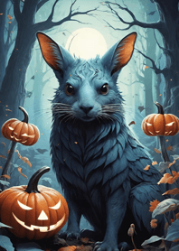 Halloween small animals 208E5b
