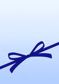 ribbon(blue )