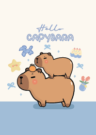 Capybara couple :)