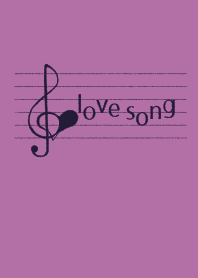 lovesong score Pale mobet
