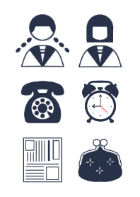 シンプルにレトロを。[ホワイト]