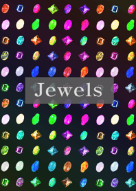 colorful jewels +