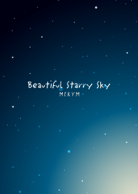 Beautiful Starry Sky.