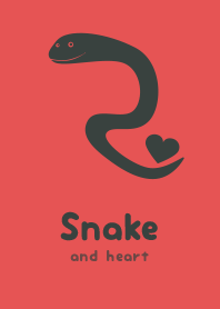 Snake & heart ORN bar million