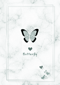Marble and butterflies bluegreen35_1