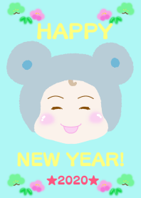 สวัสดีปีใหม่ 2020 #mouse ปี
