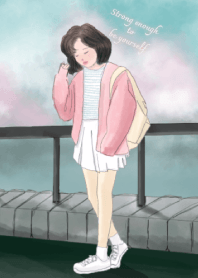 Strong enough to be yourself