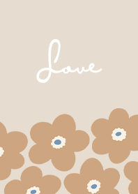 in bloom, flower w / almond