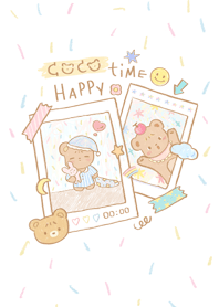 Coco Happy time.
