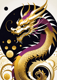 Wealth-Bringing Golden Dragon 6e69f0