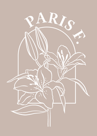 Paris Florist - Beige