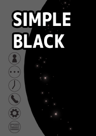 Simple black thema (japan)
