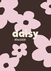 Daisy Espresso Peony