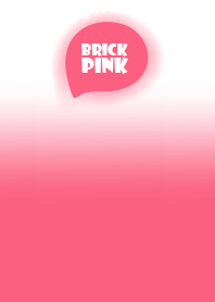 White & Brick Pink  Theme