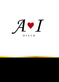 LOVE INITIAL - A&I 4