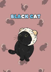 blackcat5 / pale pink