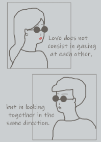 Sunglasses Boy and Girl/blue gray