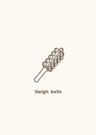 I love sleigh bells. Simple.