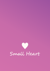 Small Heart *Purple Gradation*