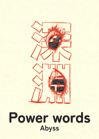 Power words Abyss Scar red