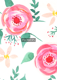 water color flowers_200