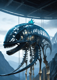 Whale bones 9bfeBE