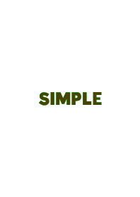 SIMPLE-ONE COLOR- THEME 27