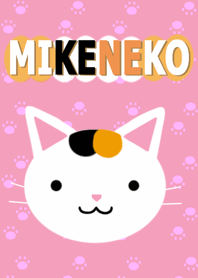 三毛ねこ