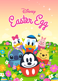 Disney Tsum Tsum ไข่อีสเตอร์