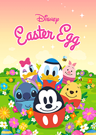 Disney Easter Egg Line Theme Line Store