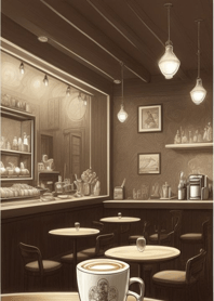 Leisurely coffee time   AeFa20